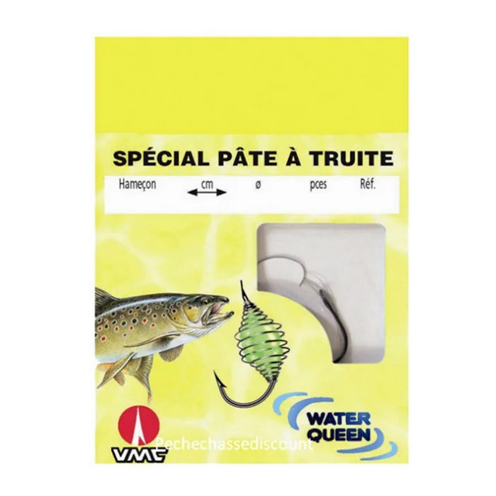 Hameçons Montés Ragot Spécial Pâte A Truite