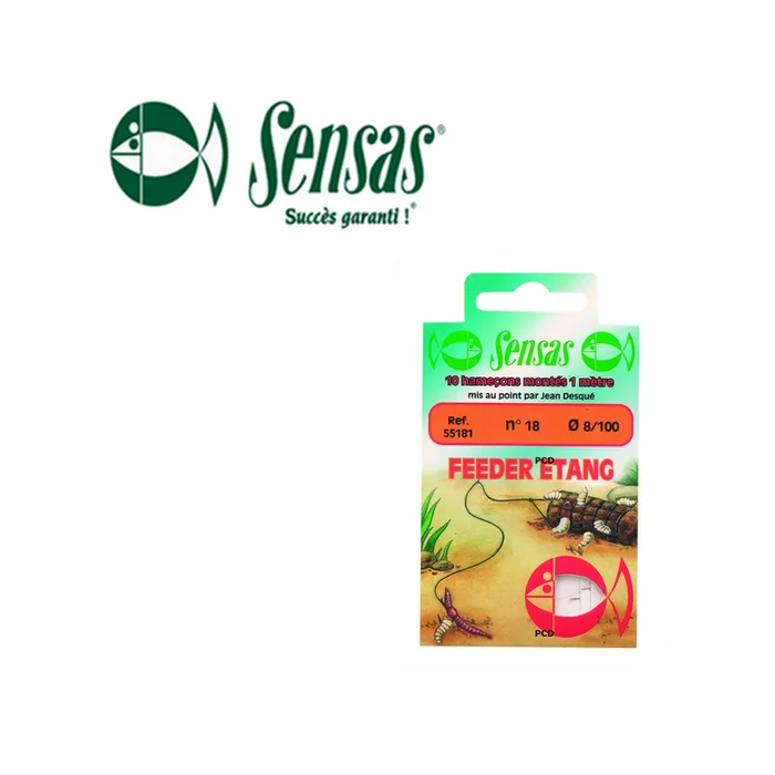 HAMECONS MONTES SENSAS FEEDER ETANG 100CM