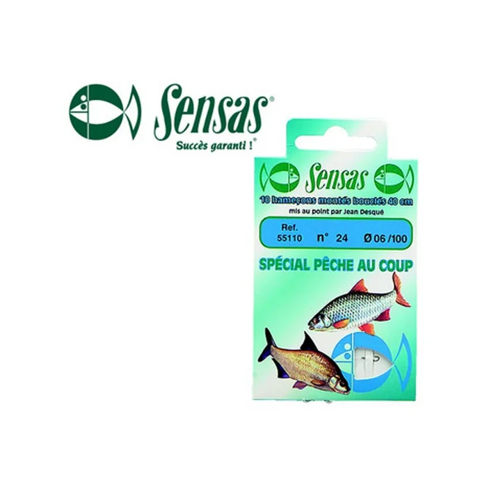 HAMECONS MONTES SENSAS PECHE AU COUP 40CM