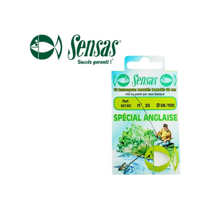 HAMECONS MONTES SENSAS SPECIAL ANGLAISE 40CM