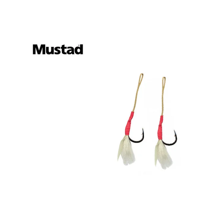 HAMECONS MUSTAD ASSIST HOOK AVEC TINSEL JAF 10827