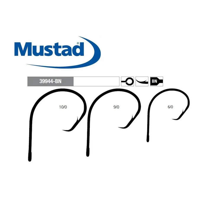 HAMECONS MUSTAD CIRCLE DEMON PERFECT 39944-BN