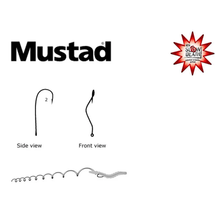HAMECONS MUSTAD MORT LENTE 33862NP-RB PAR 10