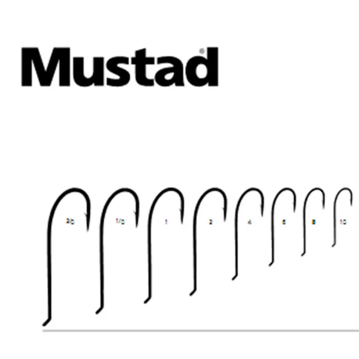 HAMECONS MUSTAD SALMON SINGLE SL53 UNP 2 /0 PAR 10