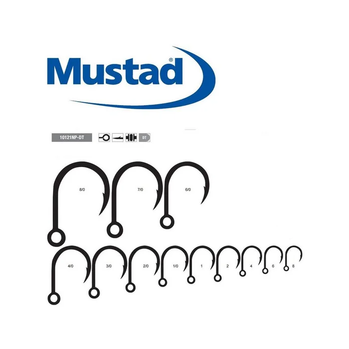 HAMECONS MUSTAD SIMPLE KAIJU INLINE 10121NP-DT