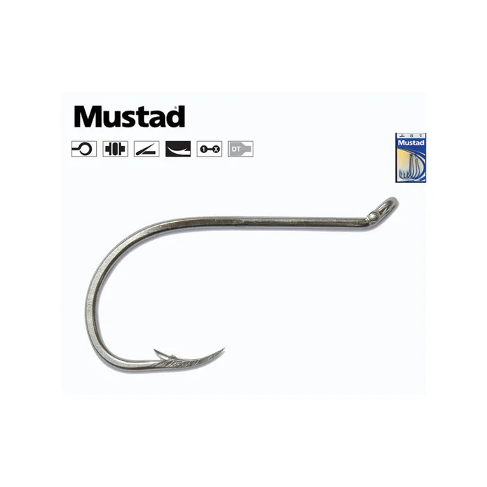 HAMECONS MUSTAD SPORT CLASSIC 92555-D PAR 25