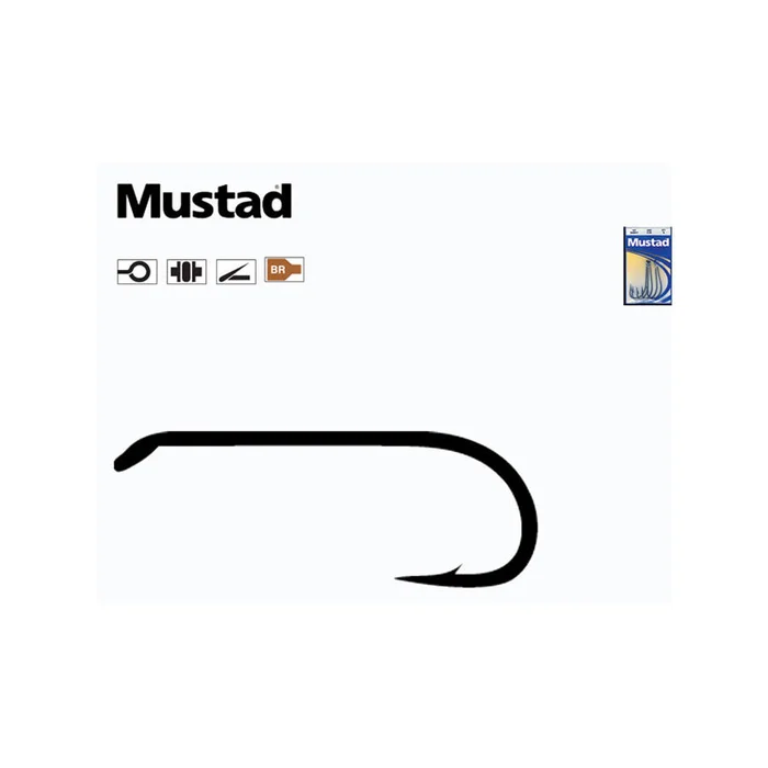 HAMECONS MUSTAD SPORT CLASSIC MOUCHE 540-BR PAR 25