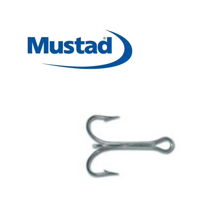 HAMECONS MUSTAD TRIPLE 3551-DT PAR 25
