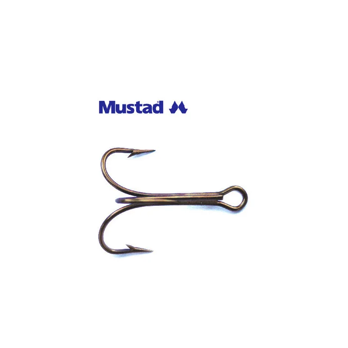 HAMECONS MUSTAD TRIPLE BRONZE 3551 PAR 10