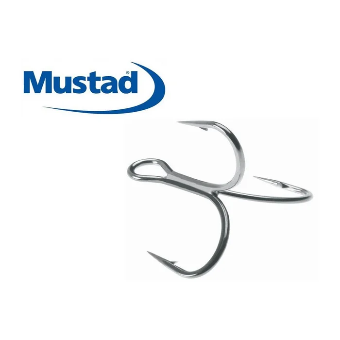 HAMECONS MUSTAD TRIPLES 36328NP-DS PAR 2