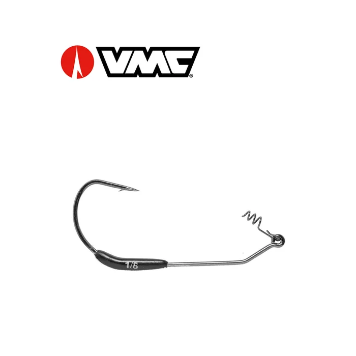 Hameçons Simples Swimbait VMC Drop Dead Weighted 7329DD Par 4