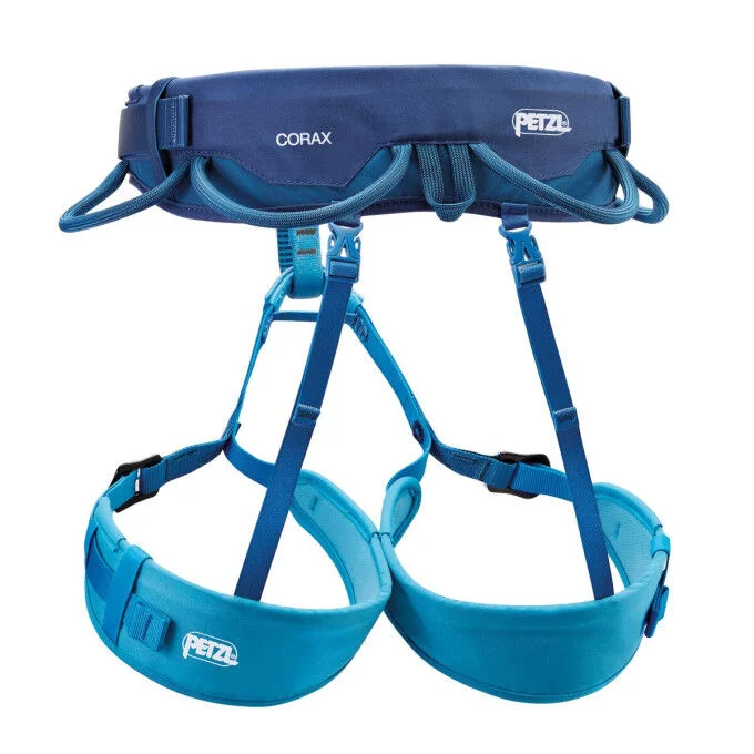 Harnais d’escalade Petzl CORAX Navy Blue – Image 2