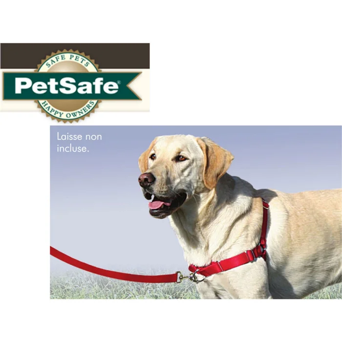 HARNAIS EASY WALK CHIEN ROUGE