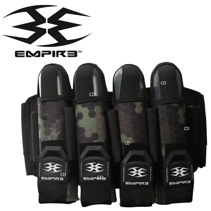 HARNAIS EMPIRE ACTION HEX TAN 4 PLUS 7