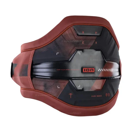 Harnais Kitesurf CeintureIon Apex – maroon 2025