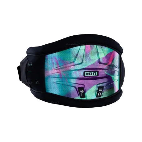 Harnais Kitesurf CeintureIon Jewel curv – tropical 2025