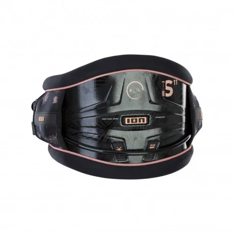 Harnais Kitesurf CeintureIon Sol Curv – Noir 2023