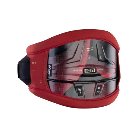 Harnais Kitesurf CeintureIon Sol Curv – red 2025