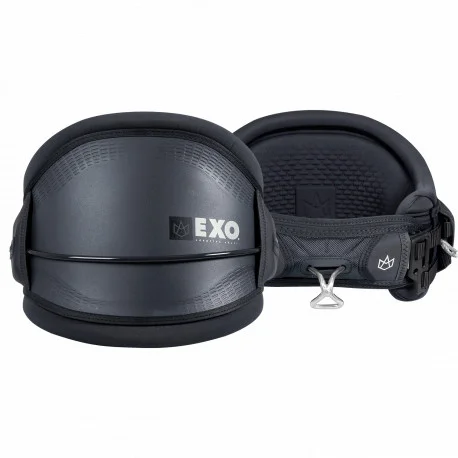 Harnais Kitesurf CeintureManera EXO 2.0 Black 2021