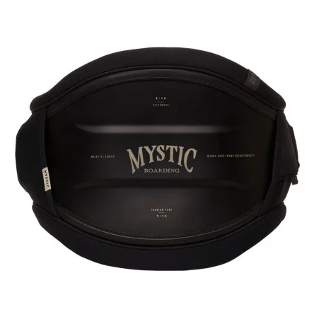 Harnais Kitesurf CeintureMystic Majestic Waist Harness Black 2023