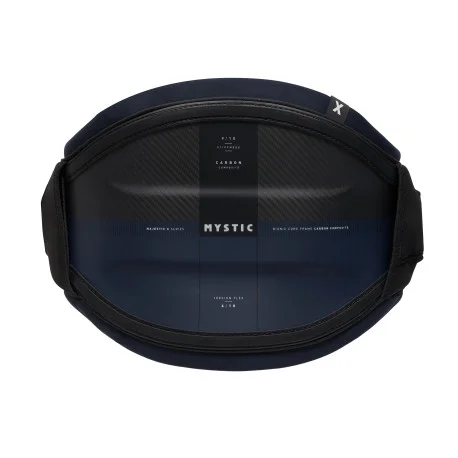 Harnais Kitesurf CeintureMystic Majestic X Waist Harness – navy 2024