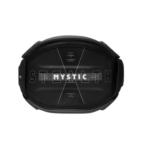 Harnais Kitesurf CeintureMystic Stealth Waist Harness – Black 2025