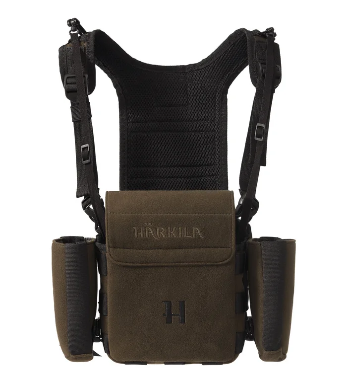 Harnais pour jumelles Deer Stalker Willow Green Harkila