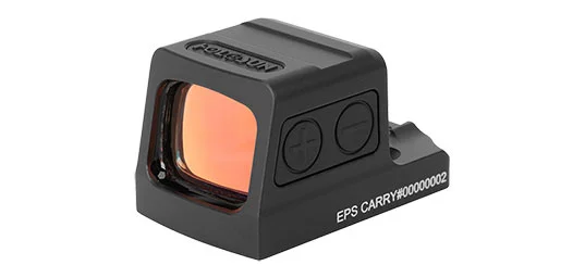 HEPSCARRYRD2 – Holosun EPS Carry Réticule : Rouge