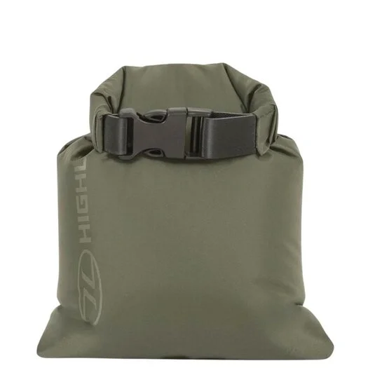 Highlander Drybag résistant à l&rsquo;eau Lightweight V2, 1L, vert ranger