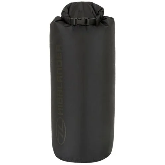 Highlander Drybag résistant à l&rsquo;eau Lightweight V2, 25L, noir