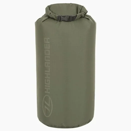 Highlander Drybag résistant à l&rsquo;eau Lightweight V2, 25L, vert ranger