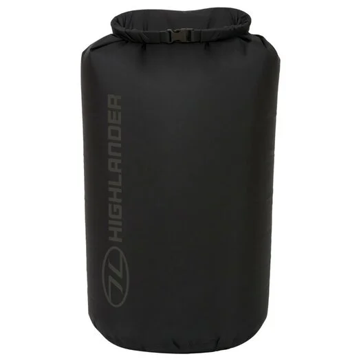 Highlander Drybag résistant à l’eau Lightweight V2, 40L, noir