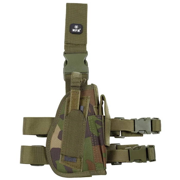 Holster de cuisse 2 sangles Droitier MFH
