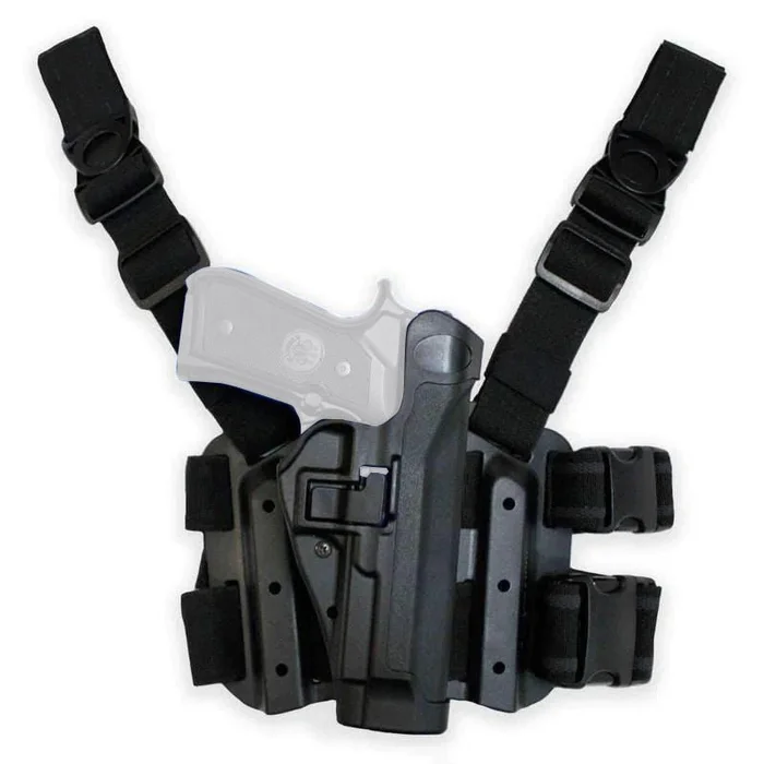 Holster de cuisse Blackhawk Serpa Level 2