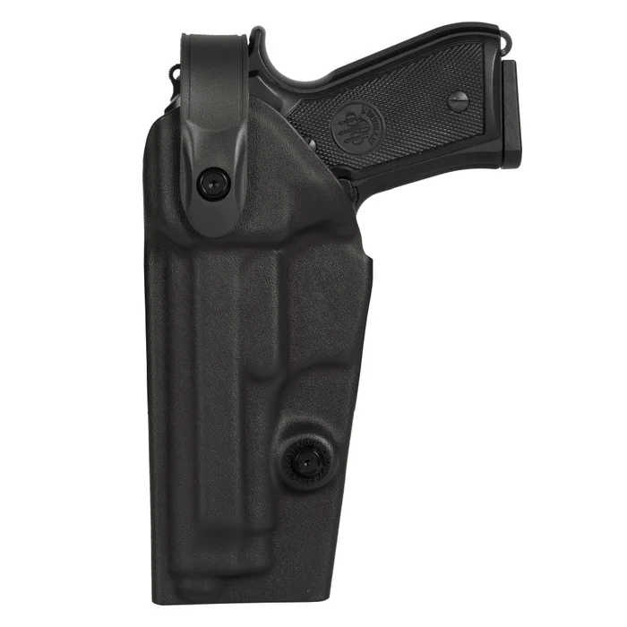 Holster gaucher Vegatek Duty VKD800 noir pour Berreta 92/98 – PAMAS / MAS-G1