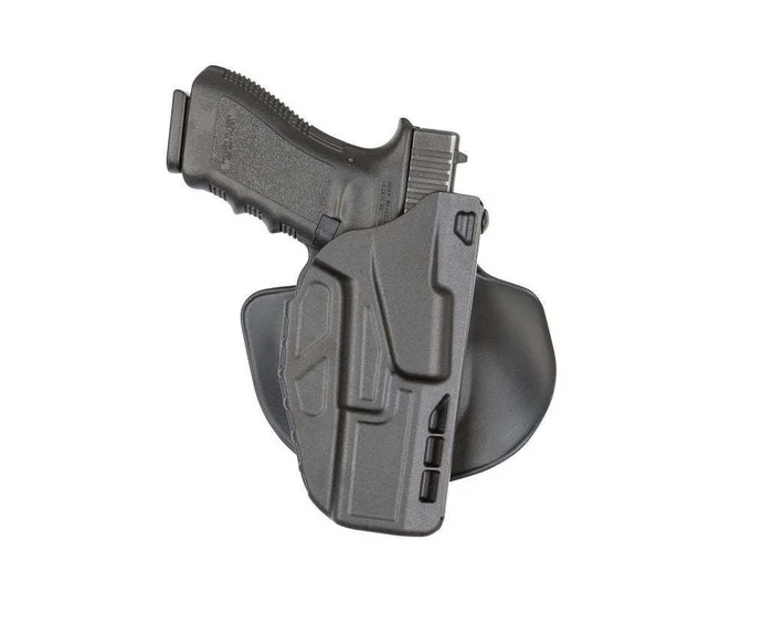HOLSTER MOD.7378 7TS ALS – AVEC PADDLE/PASSANT – GLOCK 17/22 – NOIR