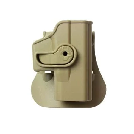Holster port haut – Glock 26/27/28/33/36 – Niveau 2 – Droitier – Tan