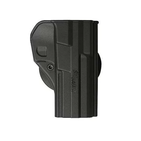 Holster port haut moulé une pièce – Tout Sig Sauer – Niveau 1 – Noir