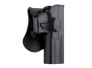 HOLSTER RIGIDE AMOMAX G2 S&W M&P9 NOIR