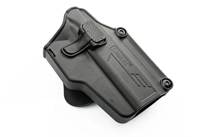 HOLSTER RIGIDE AMOMAX G2 UNIVERSEL NOIR