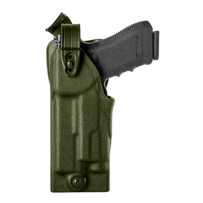 Holster Rigide Glock 17 Gaucher Warrior VKWM8 vert olive Viridian X5L/X5L-R