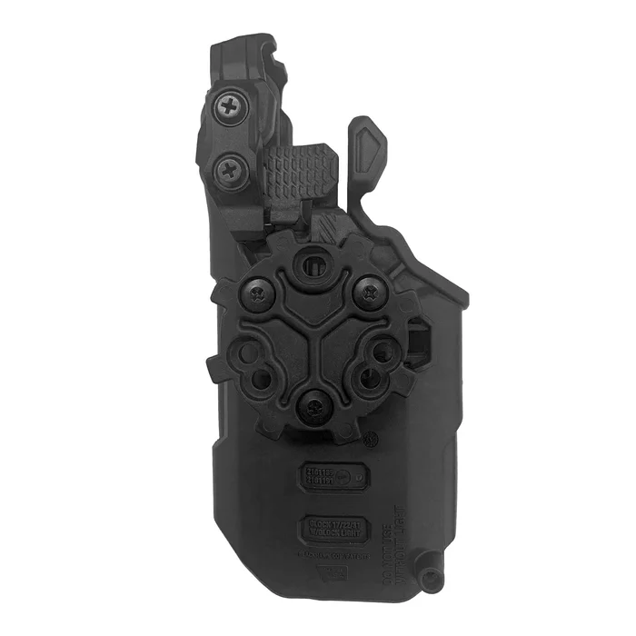 Holster T-Series L3D LB GTL Glock 17 + Adaptateur QD Mâle SA – R101551BKR