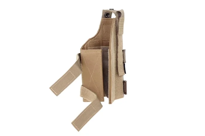 HOLSTER UNIVERSEL NYLON FDE