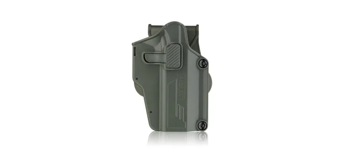 HOLSTER UNIVERSEL RAIL LOCKER KHAKI