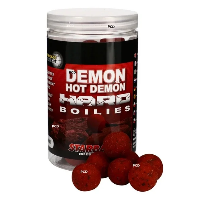 Hookbaits Starbaits Performance Concept Demon Hot Demon Hard Baits 200G