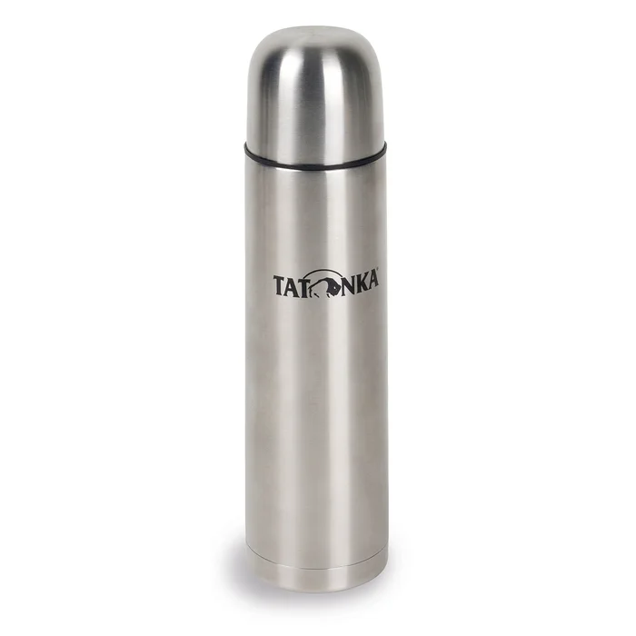 HOT&COLD STUFF – Thermos incassable Tatonka – Bouchon vissé – 750ml – Acier inox