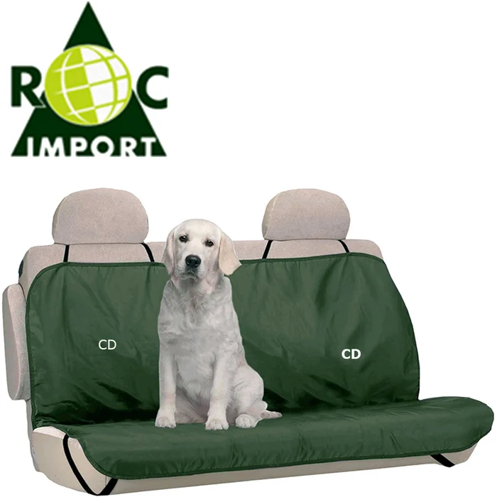 Housse De Protection De Banquette Arrière Imperméable Roc Import