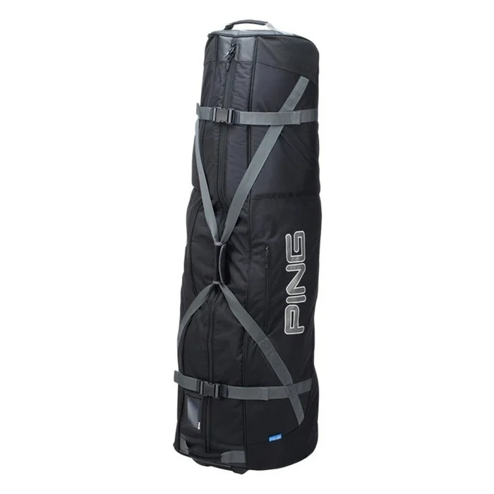 Housse de voyage de sacs de golf Ping Large Travel Cover Black