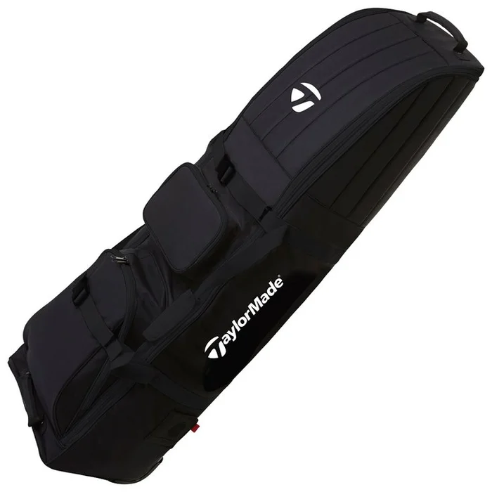 Housse de voyage de sacs de golf Taylormade Performance Travel Cover Black