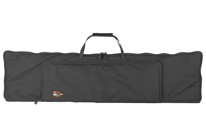 Housse longue 120 cm noire 600D